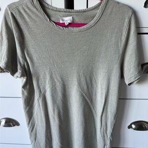 Thread & Supply Heather Gray Short Sleeve Tee